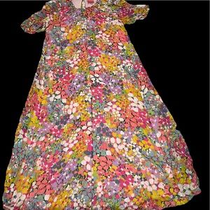 COPY - Kate spade coral maxi dress